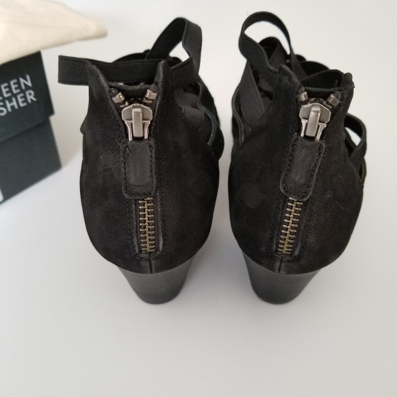Eileen Fisher strappy sandals - Picture 4 of 5